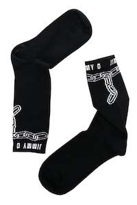 Socks: Chips, Dips, Chains, Whips Socks