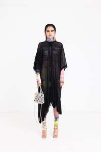 029a Jimmys Quest A Femme Fantasy Adventure: Sound of Change Dress - Black