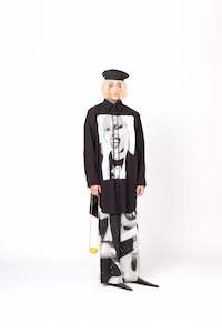 030a Ego Trip: Dorit Shirt - Black