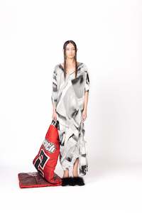 Twisted Volcano Lover - Halftone Jimmy Print