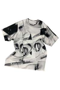 Silk Kaboom Tee - Half Tone Jimmy