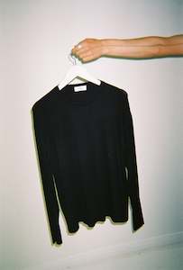 Drab Tee - Fine Slinky Rib