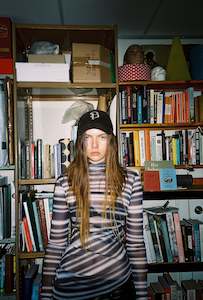 031a Mudd Club Chapters 1 2: Mr. Wavey Top - Static Stripe