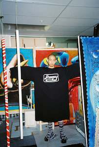 031a Mudd Club Chapters 1 2: Mudd Dress - New Jimmy Logo