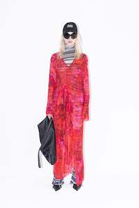 031a Mudd Club Chapter 3: Limelight Dress - Mudd Club Floral