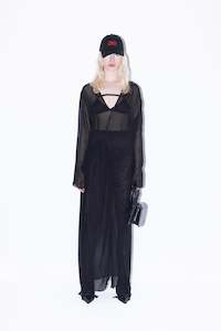 031a Mudd Club Chapter 3: Limelight Dress - Black