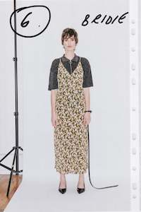 Ss20 One Night In Heaven: PRE ORDER Lux Lisbon Slip - Warped Floral Print