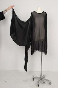 BISECTUAL TEE DRESS - SIZE S/M