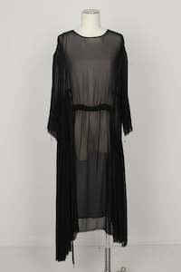 GOLDEN GHOSTS DRESS - SIZE S