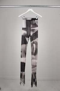 030a Ego Trip: GENESIS LEGGING, HALFTONE JIMMY - SIZE XS