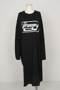 031a Mudd Club Chapters 1 2: MUDD DRESS, JIMMY LOGO, BLACK - ONE SIZE