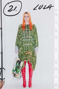 Firecloud - Warped Plaid Print