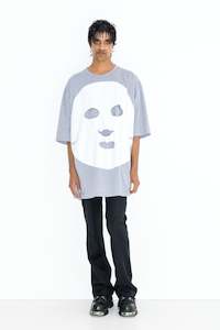 028a Kiss Makeup: Kaboom Tee - Sheet Mask Print