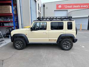 JC74 (5-door) Suzuki Jimny Roofrack