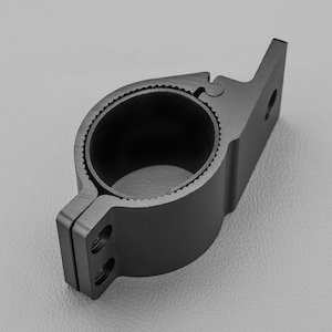 Stedi Bull Bar Mounting Brackets | Black