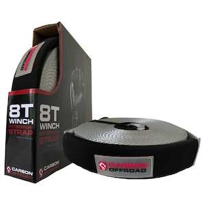 Recovery Gear: Carbon 8 ton 20m Winch Extension Strap
