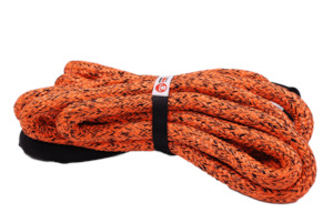 Recovery Gear: Carbon Monkey Fist 12 ton 9m Kinetic Recovery Rope