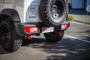 Suzuki Jimny (2019+) Rear Recovery Points