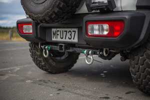 Recovery Gear: Suzuki Jimny (2019+) Tow Bar