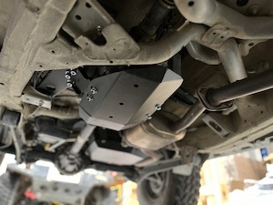 Under Body Protection: 2019+ Suzuki Jimny Transfer Case Guard