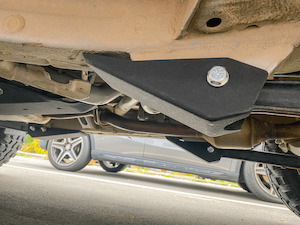 Under Body Protection: JB74 Suzuki Jimny (2019+) Radial Cup Protectors