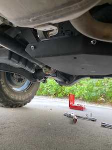 Under Body Protection: Suzuki Jimny (2019+) Fuel Tank Guard