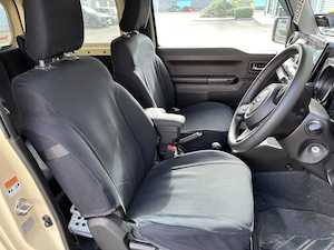 Jimny Accessories: Wilberforce JB74 Jimny Canvas Seat Covers