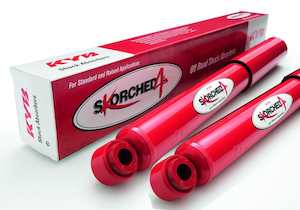 Jimny Accessories: KYB Skorched4's Heavy Duty Shocks for Suzuki Jimny (JB74)