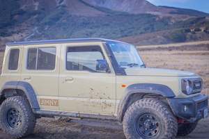 Jimny Accessories: Jimny (2019+) Wilberforce Snorkel