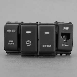 Light Switches And Wiring: Stedi Tall Type Push Switch for Nissan