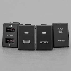 Stedi Push Switch for D-Max/Colorado (2012-2020)