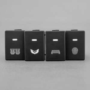 Stedi Push Switch for D-Max/BT-50 (For MU-X, D-MAX, BT50)