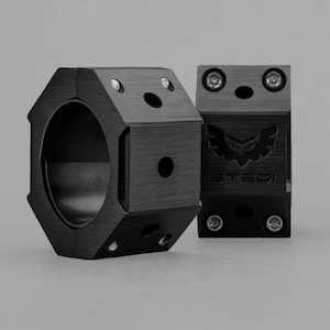 Light Mounts: Stedi HEX Bull Bar Tube Mounting Brackets