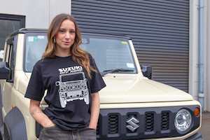Merch: Womens Suzuki Off road T-Shirt