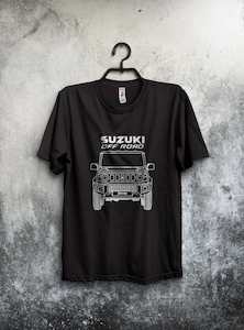 Merch: Mens Suzuki Off road T-Shirt