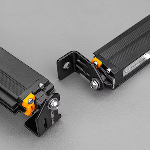 Micro V2 13.9 Inch 24 LED Flood Light (2700K Amber)