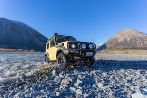 Suzuki Jimny (2019+) Snorkel Kit