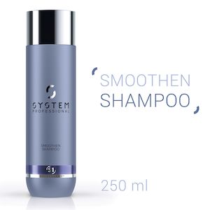 Products: SYSTEM PROFESSIONAL Smoothen Shampoo 250ml Jingles Hair Design