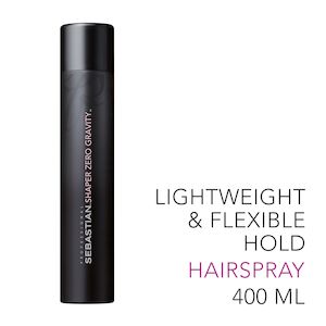 Shaper Zero Gravity 400ml Jingles Hair Design