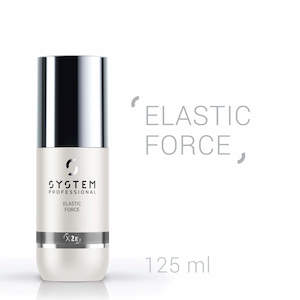 SYSTEM PROFESSIONAL ELASTIC FORCE 125ML Jingles Hair Design
