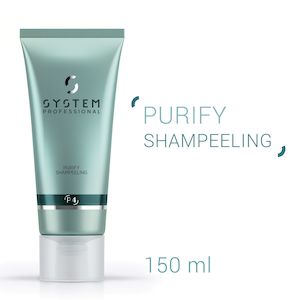 SYSTEM PROFESSIONAL PURIFY SHAMPEELING 150ML Jingles Hair Design