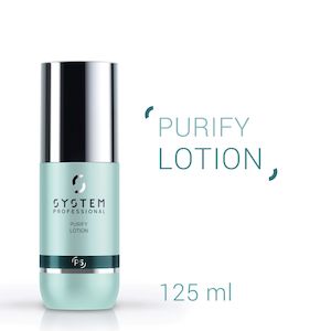 Products: SYSTEM PROFESSIONAL PURIFY LOTION 125ML Jingles Hair Design