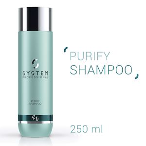 SYSTEM PROFESSIONAL PURIFY SHAMPOO 250ML Jingles Hair Design