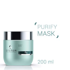 Products: SYSTEM PROFESSIONAL PURIFY MASK 200ML Jingles Hair Design