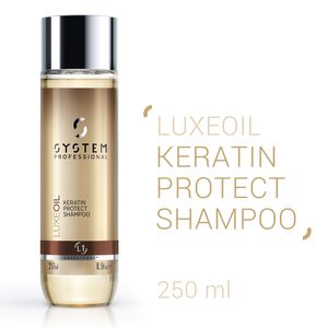 SYSTEM PROFESSIONAL Keratin Protect Shampoo 200ml Jingles Hair Design