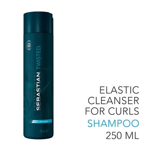 Twisted Elastic Curl Shampoo 250ml Jingles Hair Design