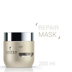 SYSTEM PROFESSIONAL REPAIR MASK 200ML3 Jingles Hair Design