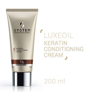 SYSTEM PROFESSIONAL Keratin Conditioning Cream 200ml Jingles Hair Design