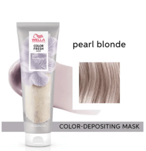 Colour Fresh Mask Pearl Blonde Jingles Hair Design