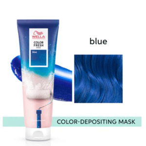 Colour Fresh Mask Blue Jingles Hair Design